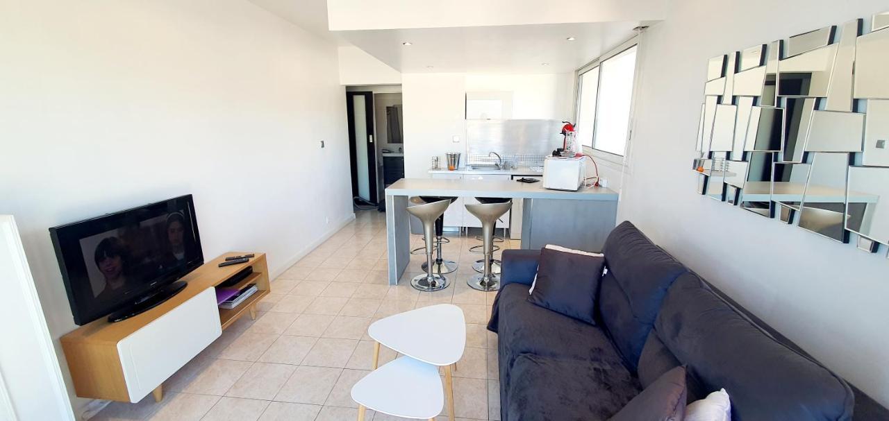 Sea View Apartment Nice Extérieur photo
