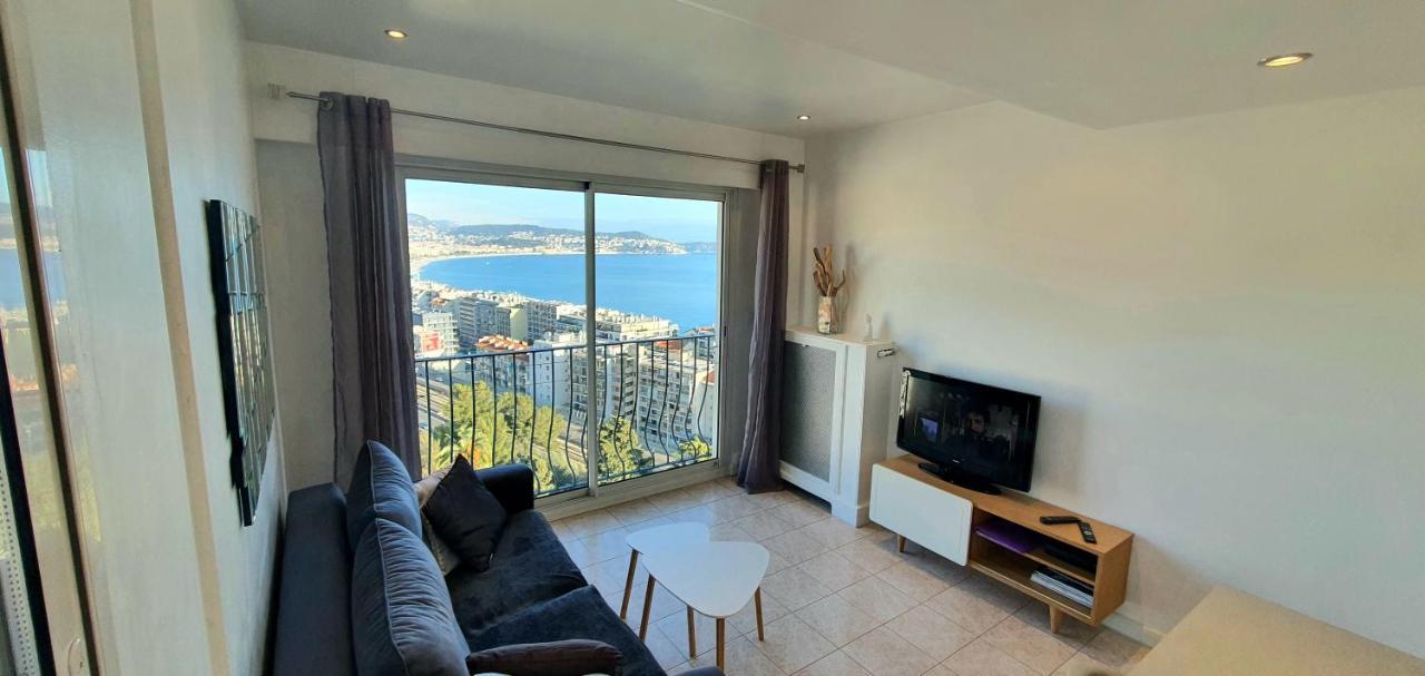 Sea View Apartment Nice Extérieur photo