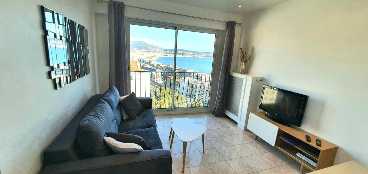 Sea View Apartment Nice Extérieur photo