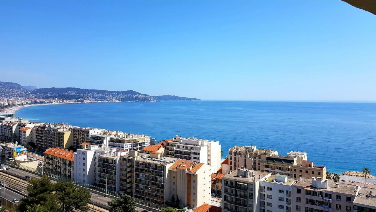 Sea View Apartment Nice Extérieur photo